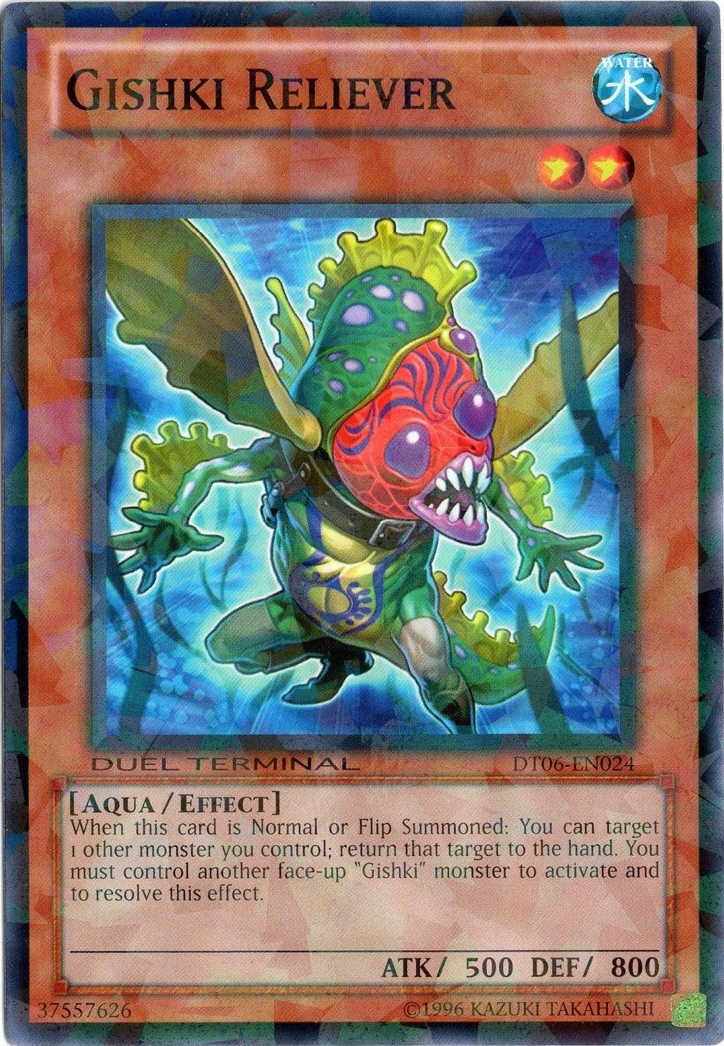 Gishki Reliever [DT06-EN024] Common - Josh's Cards