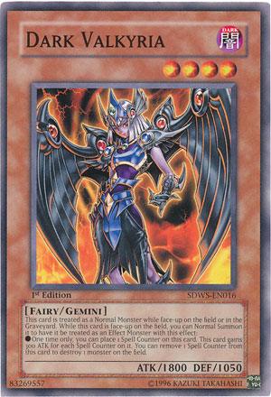 Dark Valkyria [SDWS-EN016] Common - Josh's Cards