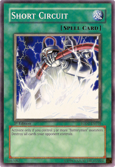 Short Circuit (LODT-EN056) - Light of Destruction Unlimited