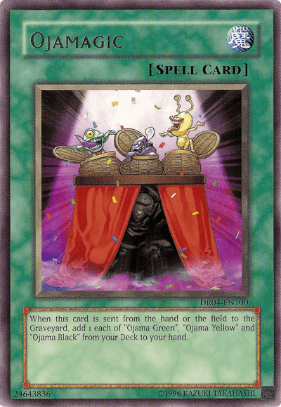 Ojamagic [DR04-EN100] Rare - Josh's Cards