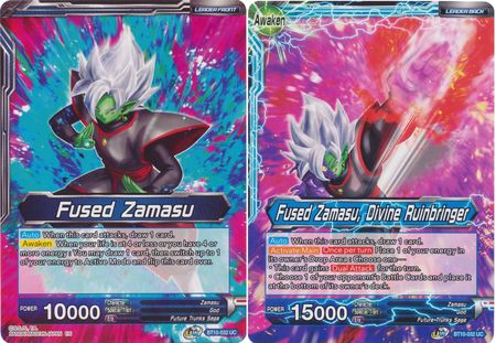 Fused Zamasu // Fused Zamasu, Divine Ruinbringer (BT10-032) [Rise of the Unison Warrior] Parallel Foil