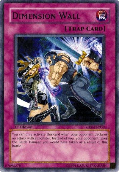Dimension Wall [CRV-EN059] Rare - Josh's Cards