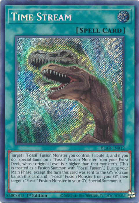 Time Stream [BLAR-EN012] Secret Rare - Josh's Cards
