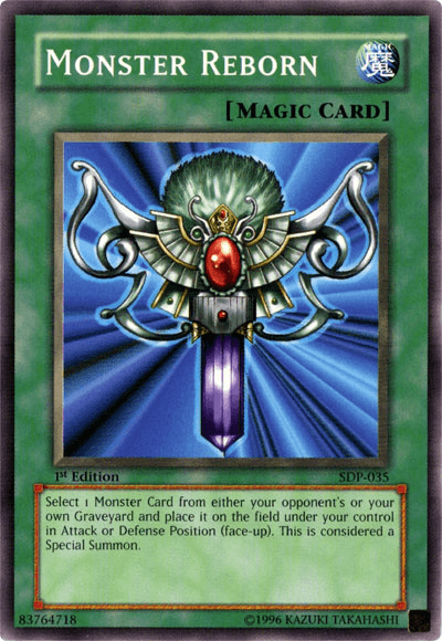 Monster Reborn [SDP-035] Common - Josh's Cards