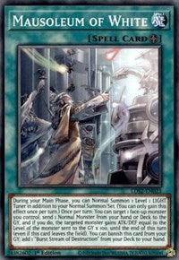 Mausoleum of White [LDS2-EN023] Common - Josh's Cards