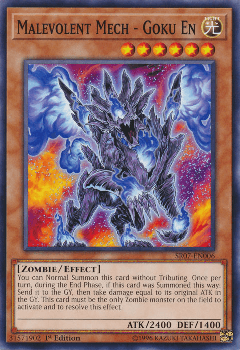 Malevolent Mech - Goku En [SR07-EN006] Common - Josh's Cards