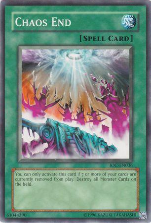 Chaos End [IOC-EN036] Common - Josh's Cards