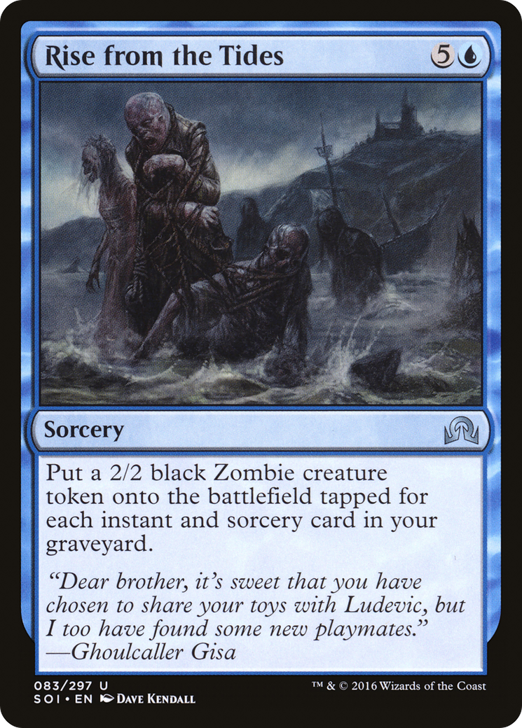Rise from the Tides (SOI-083) - Shadows over Innistrad Foil