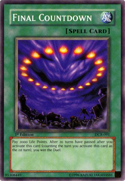 Final Countdown [DCR-091] Common - Josh's Cards