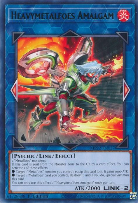 Heavymetalfoes Amalgam [MP22-EN027] Rare - Josh's Cards