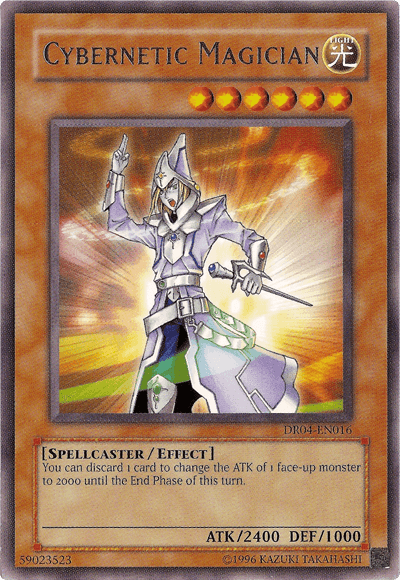 Cybernetic Magician [DR04-EN016] Rare - Josh's Cards