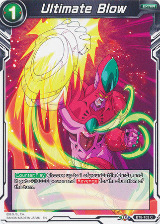 Ultimate Blow (BT8-103) [Malicious Machinations] Parallel Foil