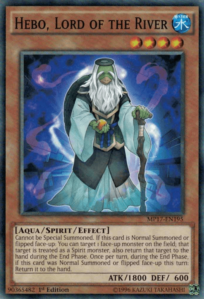 Hebo, Lord of the River [MP17-EN195] Common - Josh's Cards