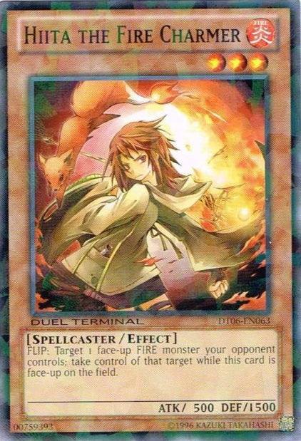 Hiita the Fire Charmer [DT06-EN063] Common - Josh's Cards