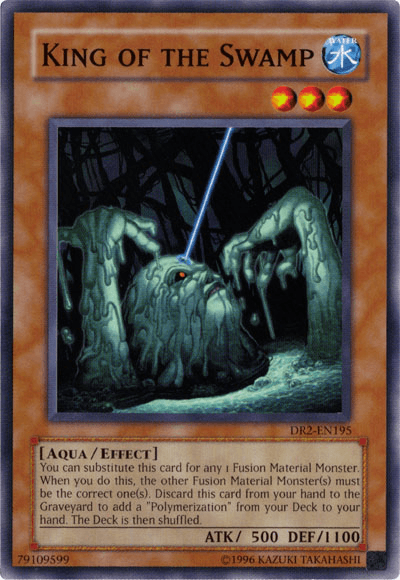 King of the Swamp [DR2-EN195] Common - Josh's Cards