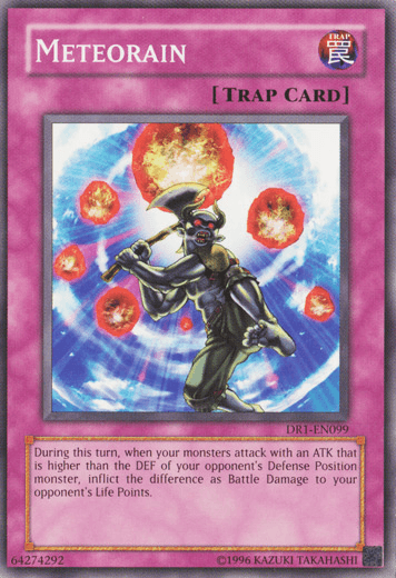 Meteorain [DR1-EN099] Common - Josh's Cards