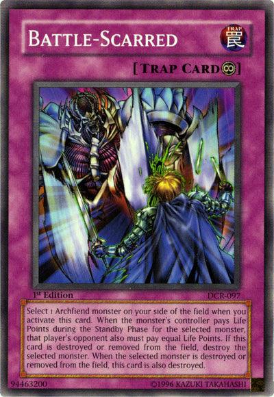 Battle-Scarred [DCR-097] Common - Josh's Cards
