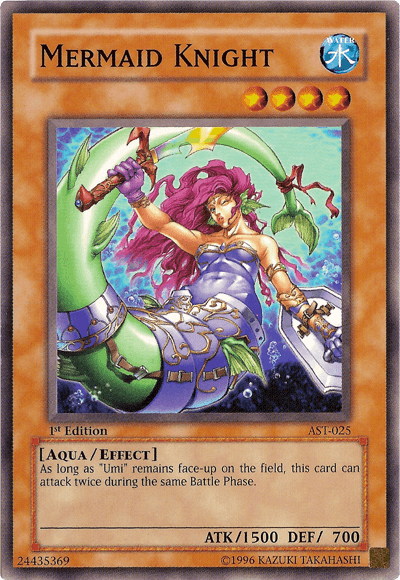 Mermaid Knight [AST-025] Common - Josh's Cards