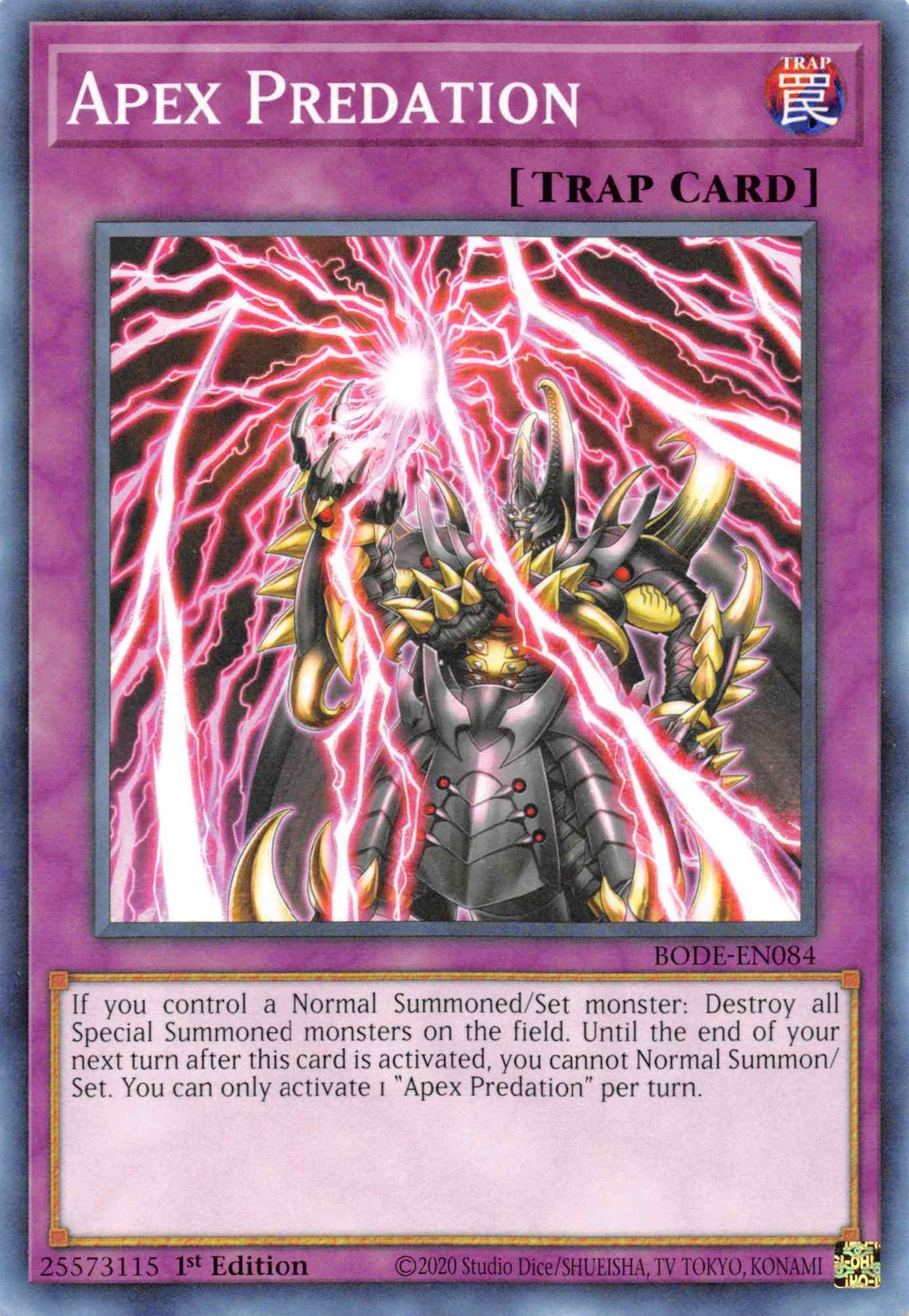 Apex Predation [BODE-EN084] Common - Josh's Cards