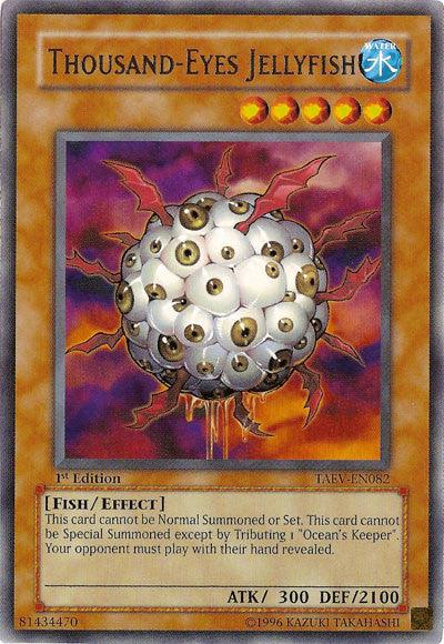 Thousand-Eyes Jellyfish [TAEV-EN082] Rare - Josh's Cards