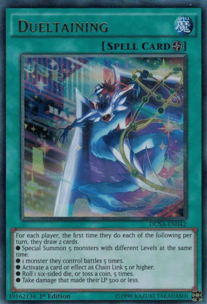 Dueltaining [DUSA-EN042] Ultra Rare - Josh's Cards