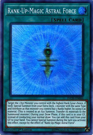 Rank-Up-Magic Astral Force [INCH-EN044] Super Rare - Josh's Cards