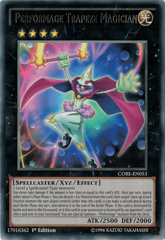 Performage Trapeze Magician [CORE-EN053] Rare - Josh's Cards