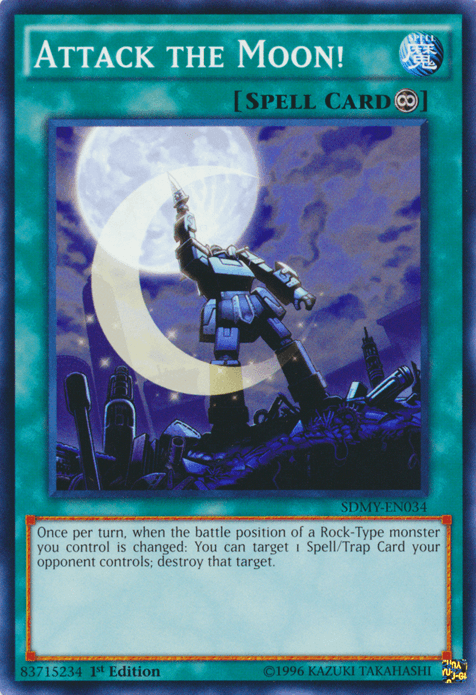 Attack the Moon! [SDMY-EN034] Common - Josh's Cards