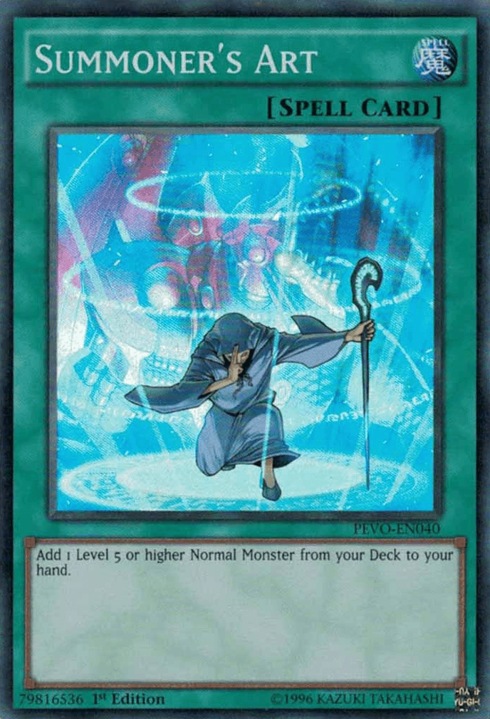 Summoner's Art [PEVO-EN040] Super Rare - Josh's Cards