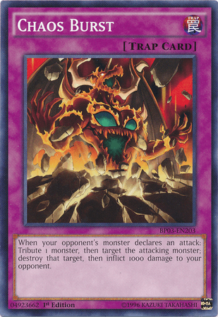 Chaos Burst [BP03-EN203] Common - Josh's Cards