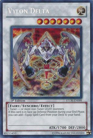 Vylon Delta [STOR-EN099] Secret Rare - Josh's Cards