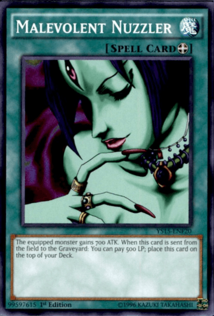 Malevolent Nuzzler [YS15-ENF20] Common - Josh's Cards