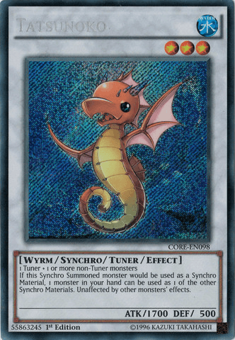 Tatsunoko [CORE-EN098] Secret Rare - Josh's Cards