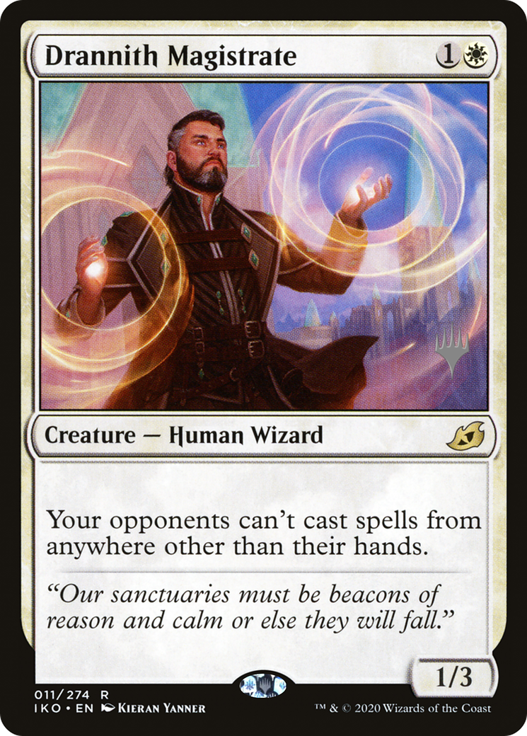 Drannith Magistrate (PPIKO-11P) - Ikoria: Lair of Behemoths Promos