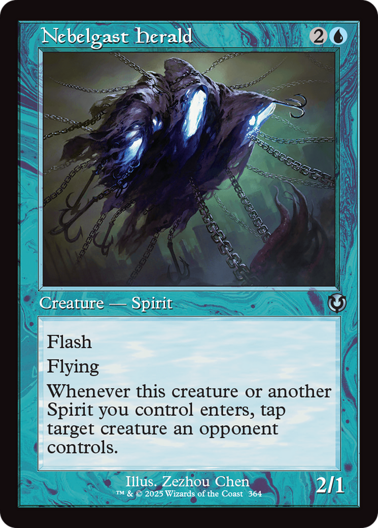 Nebelgast Herald (Retro Frame) (INR-364) - Innistrad Remastered Foil