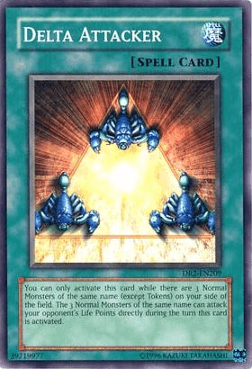 Delta Attacker [DR2-EN209] Common - Josh's Cards
