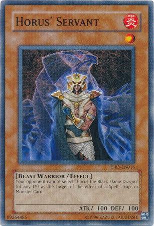 Horus' Servant [DR3-EN016] Common - Josh's Cards