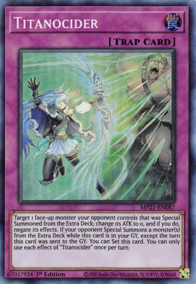 Titanocider [MP21-EN087] Super Rare - Josh's Cards