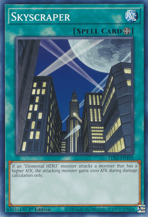 Skyscraper [LDS3-EN105] Common - Josh's Cards
