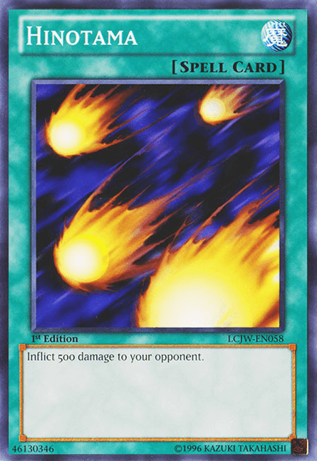 Hinotama [LCJW-EN058] Common - Josh's Cards