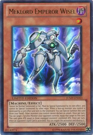 Meklord Emperor Wisel [JUMP-EN053] Ultra Rare - Josh's Cards