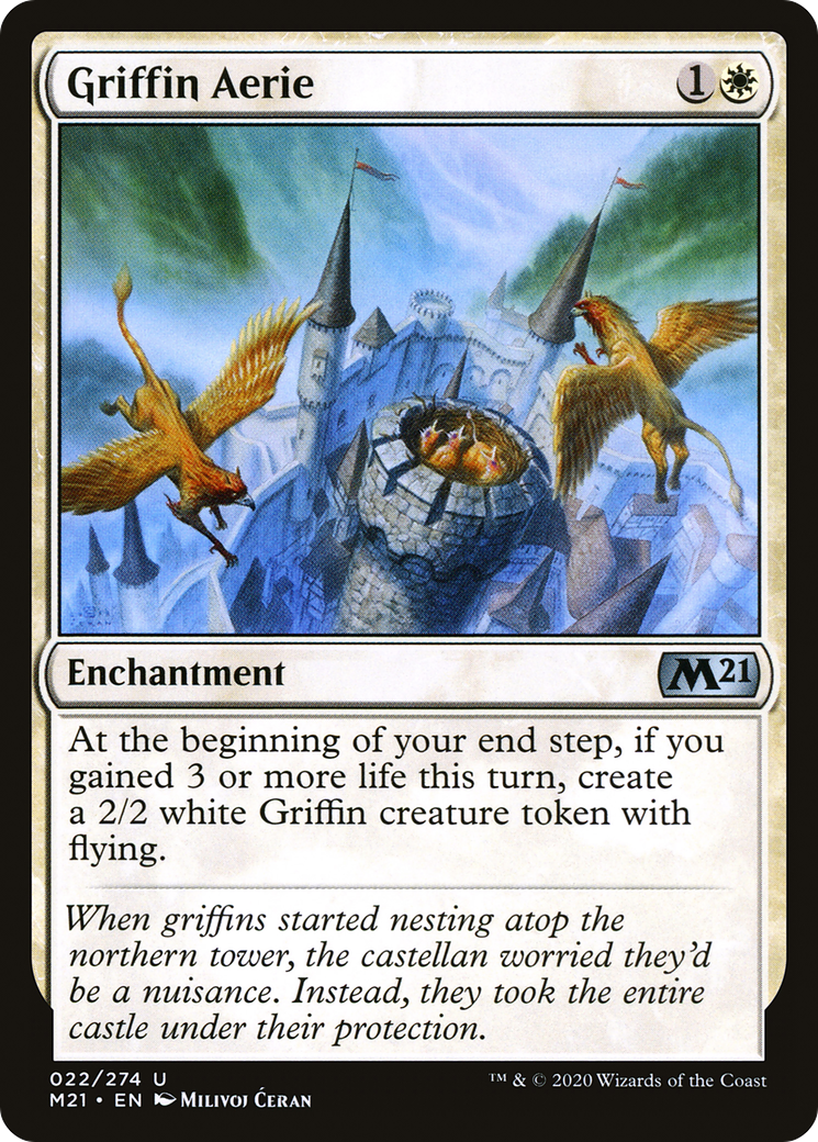 Griffin Aerie (M21-022) - Core Set 2021