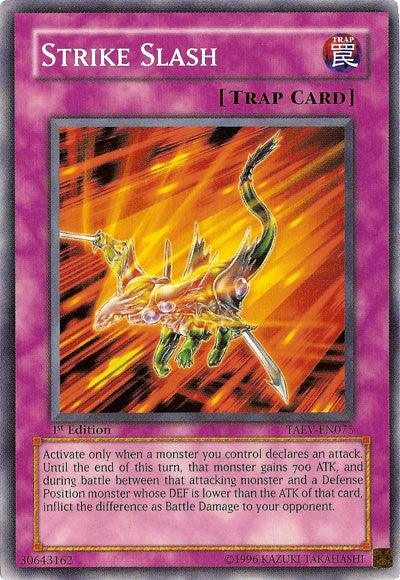 Strike Slash [TAEV-EN075] Common - Josh's Cards