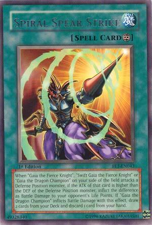 Spiral Spear Strike [FET-EN043] Rare - Josh's Cards