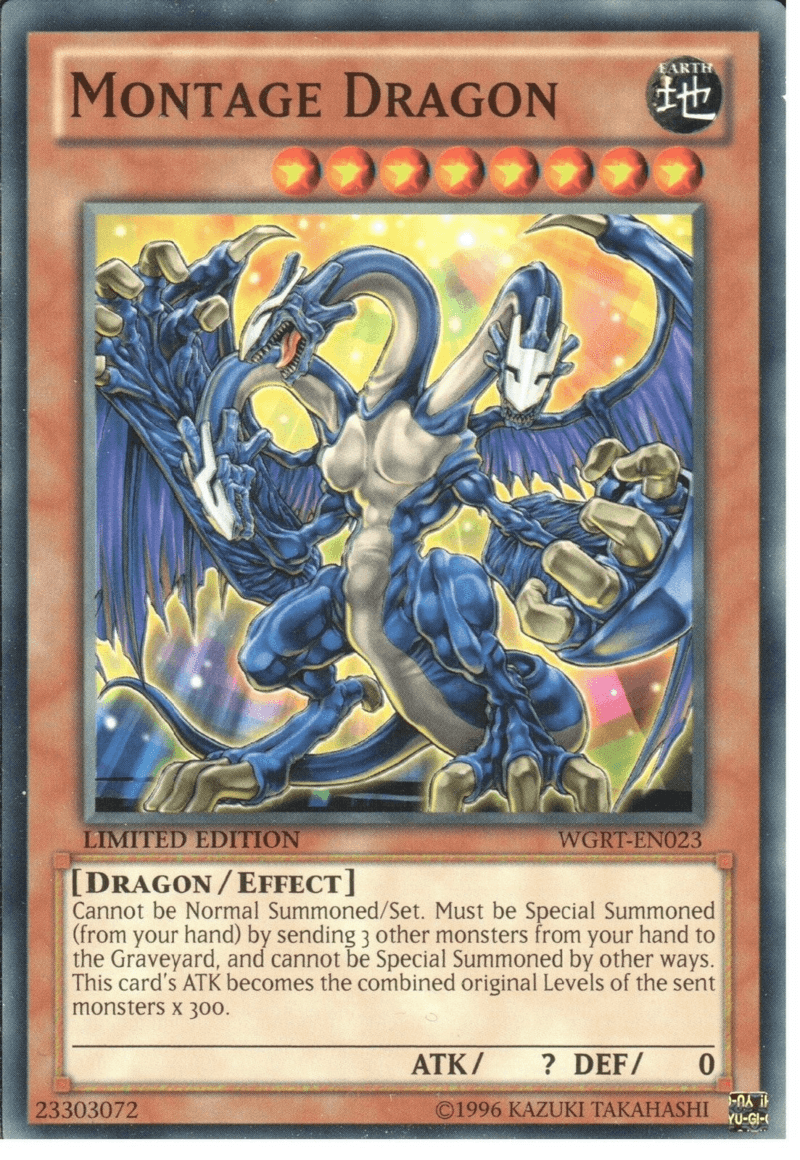 Montage Dragon [WGRT-EN023] Common - Josh's Cards