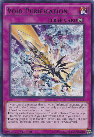Void Purification [CROS-EN073] Rare - Josh's Cards