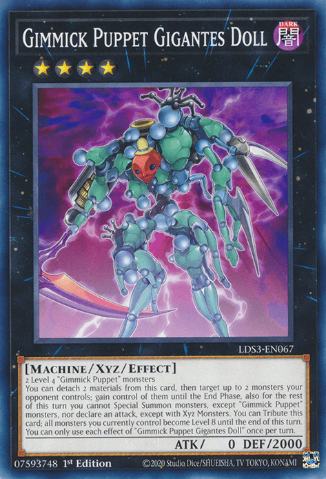 Gimmick Puppet Gigantes Doll [LDS3-EN067] Common - Josh's Cards