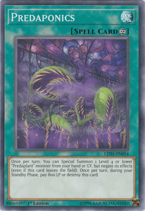 Predaponics [LED5-EN054] Common - Josh's Cards