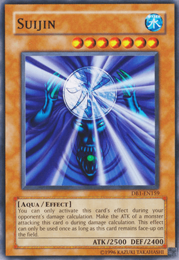 Suijin [DB1-EN159] Common - Josh's Cards