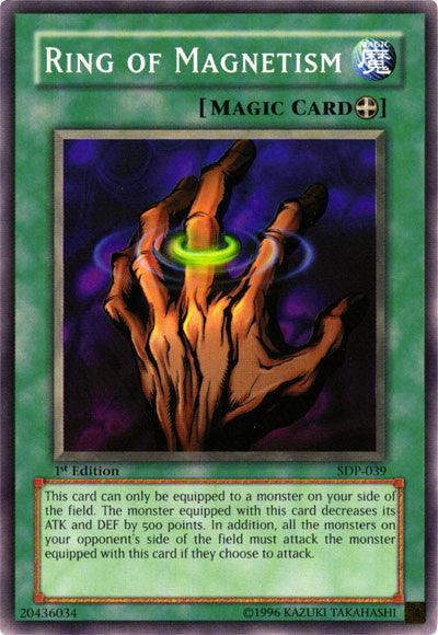 Ring of Magnetism [SDP-039] Common - Josh's Cards